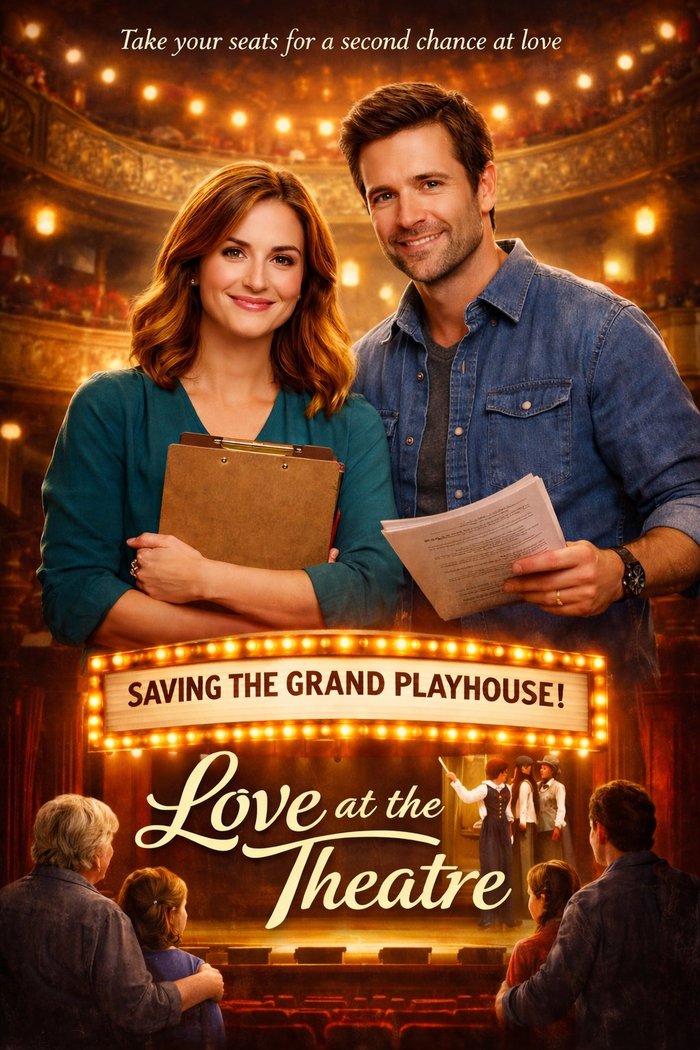 Love at the Theatre poster