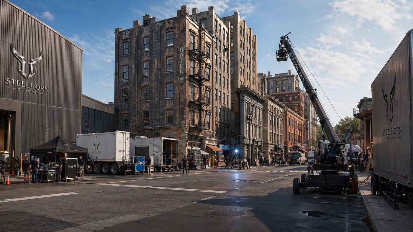 Steelhorn Studios production lot